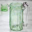 Verre soufflé artisanal artisanal 21 oz. Pichet-372085761