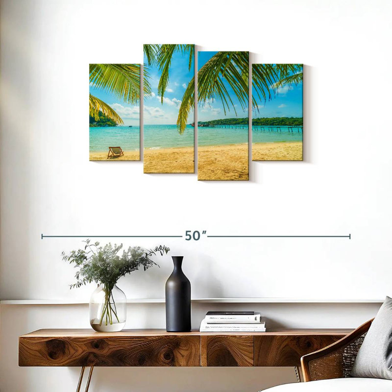 Gillard Palms Paradise Gillard, H 22 po x l 36 po