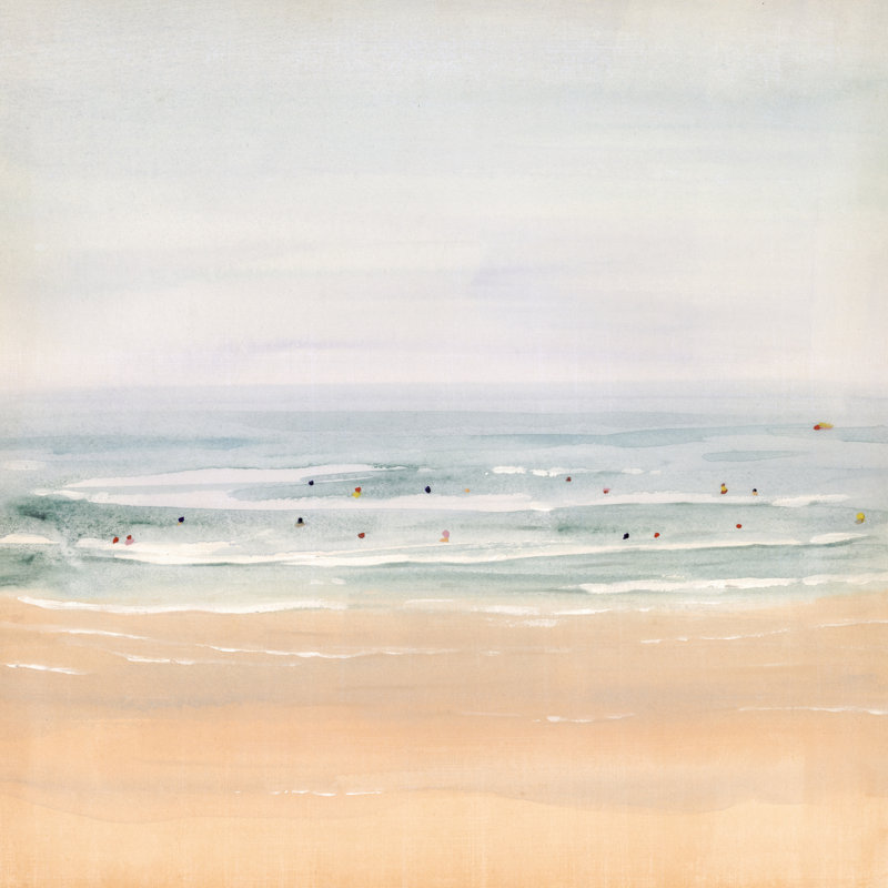 Sun Soaked I by Victoria Borges - Wrapped Canvas Painting, 30cm H x 30cm W
