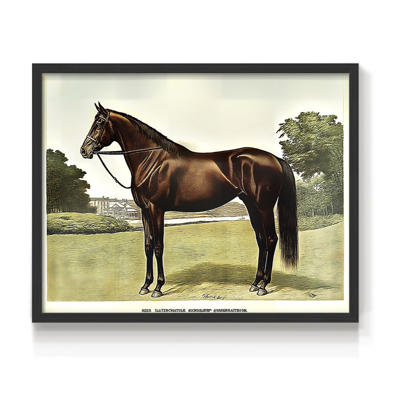 Série abstraite nautique - CCXIV - Reproduction encadrée - Restickable, H 11 po x l 14 po, Noir, noir, noir, noir