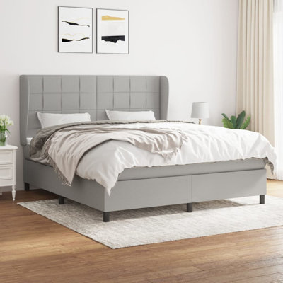 Mackavelli Box Spring Bed with Mattress