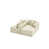 Tissu beige