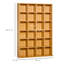 Claudio 130.5cm H x 89cm W Cube Bookcase