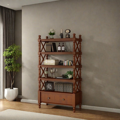 Simple design bookcase