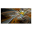Symétrique fleur jaune fractal - impression d'art graphique-21972013-35122443-119384389
