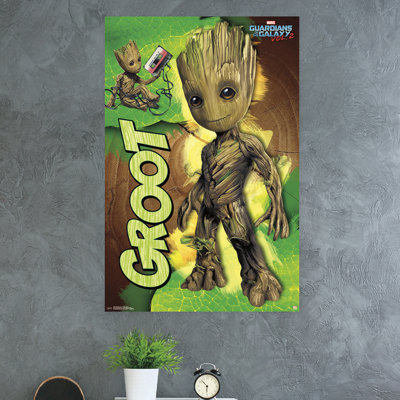 Characters Paper Print