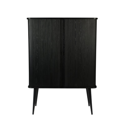 Barbier Solid Wood Accent Cabinet