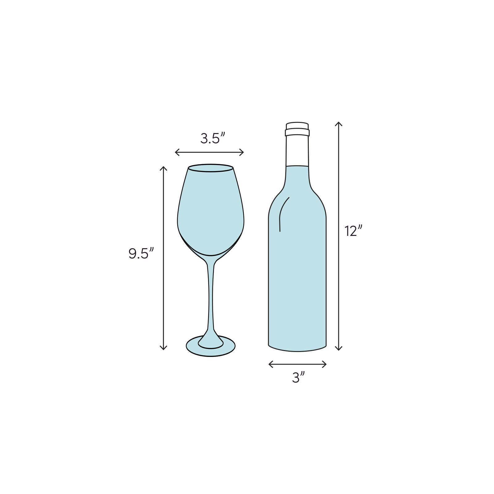 Classico 18 oz. Crystal Wine Glass