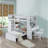 Ragna Twin Bed in White