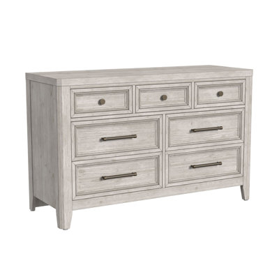 Jemma 7-Drawer Solid Wood Dresser