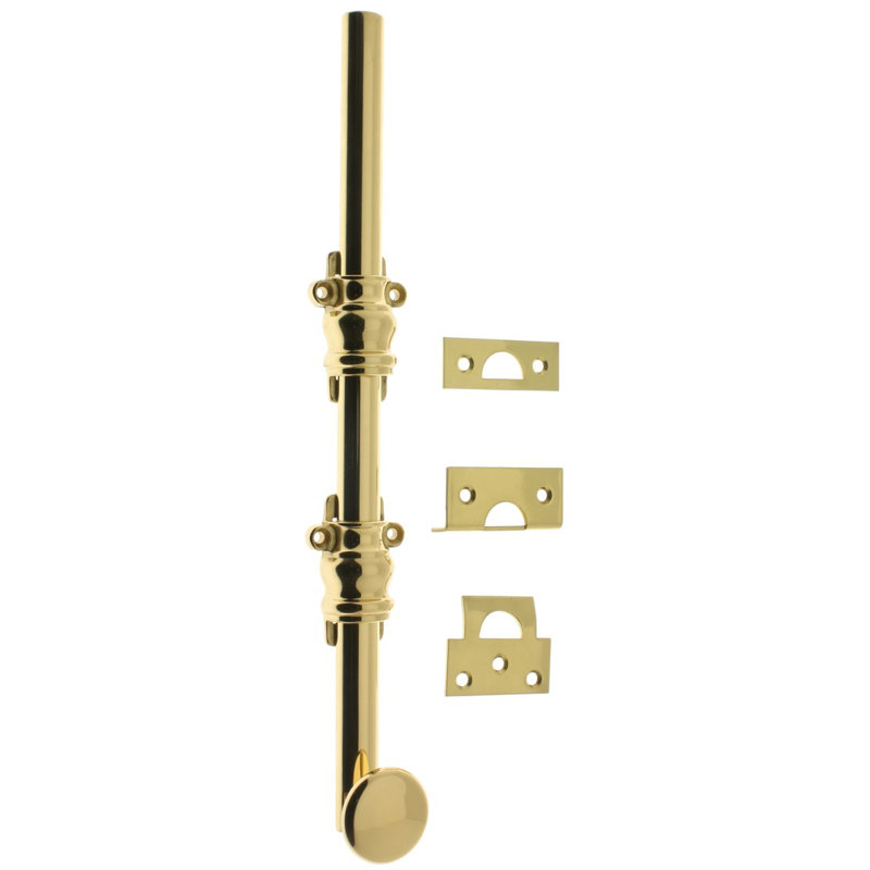 Solid Brass Ornamental Bolt