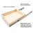 Hannibal Pull Out Cabinet Organizer Shelves-261253862