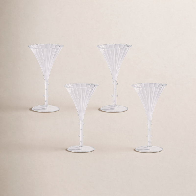 Verres à cocktail Chaumont, ensemble de 4