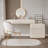 Makeup Vanity with Light mirror,5 drawers