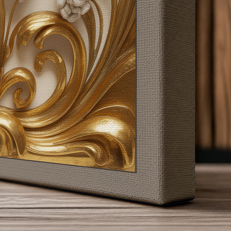 Print, 30x20 - 76.2 x 50.8 cm, Taupe Border