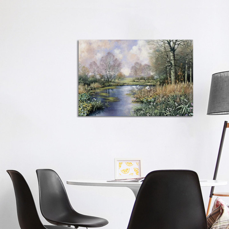 Spring Has Started by Peter Motz - Wrapped Canvas Painting, 101.6 cm H x 66.04 cm W x 3.175 cm D
