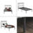 Twin Platform Bed With Headboard