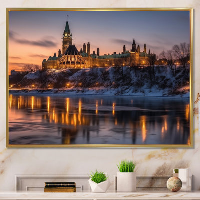 Louvre Masterpieces - Franch Canvas Prints