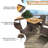 Akyrie 4 - Person Acacia Wicker Patio Dining Set with Square Table , Cushions Included