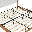 Très grand lit plateforme tapissier, lin crème-130544688-130544691