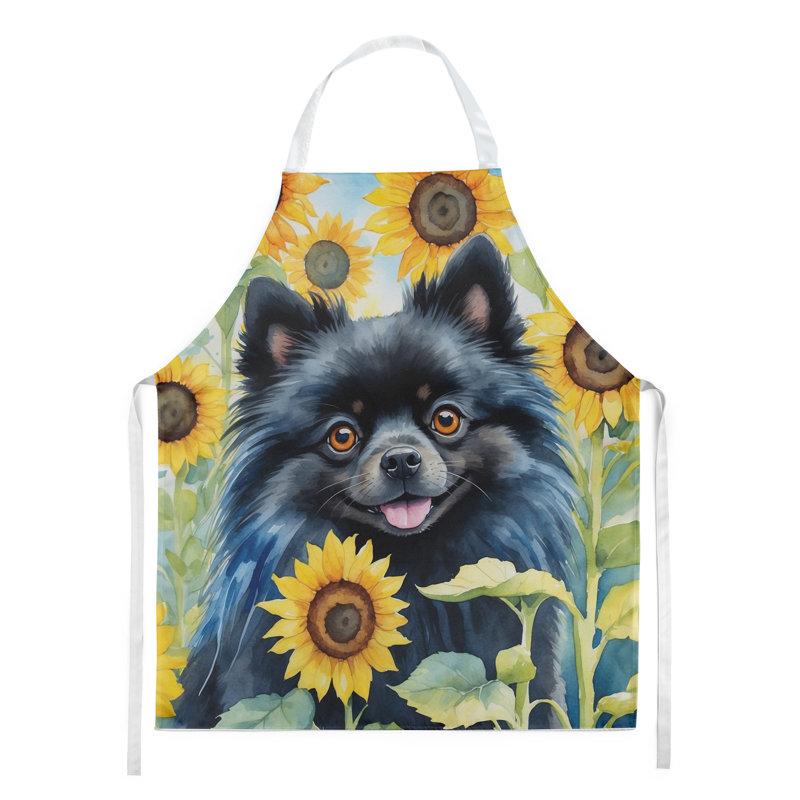 Floral Bib Apron