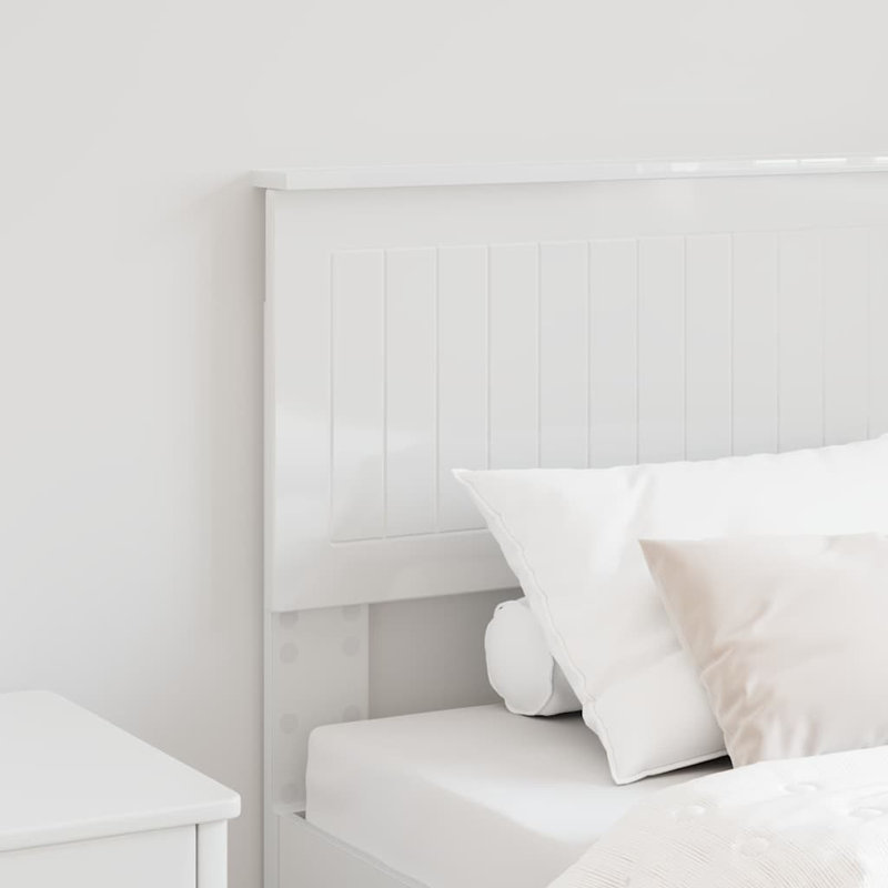Headboard, Gloss White, 80 x 190cm
