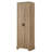 Storage Cabinet With Two Doors For Bathroom, Office, Adjustable Shelf, MDF Board, Brown-1766681992
