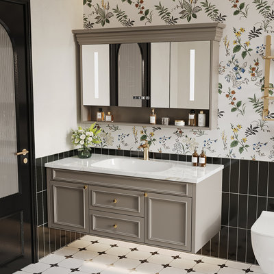 Armoire de salle de bain luxueuse de style américain