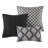 8 Pieces Queen Comforter Set,Black Multi-131268318