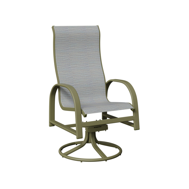 Chaise berçante berçante berçante Berlin, Canne des Caraïbes, Vert sauge