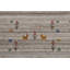 Tapis oriental rayé Gabbeh