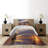 Rustic Polyester Coverlet-41890832