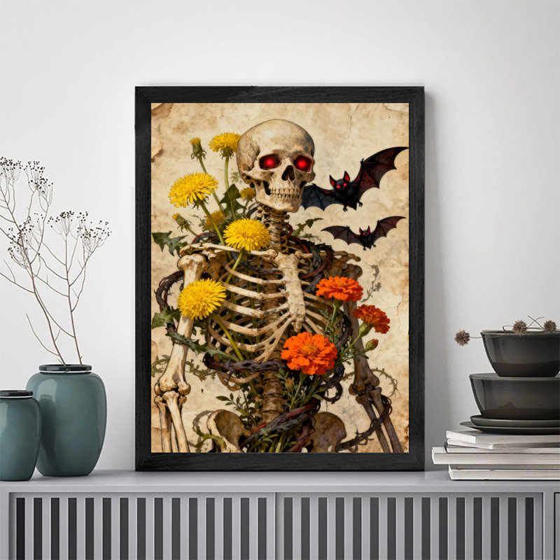 La mort rétro n'est pas la fin, mais le début d'une nouvelle vie, H 17 po x l 13 po