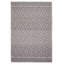 Tapis rectangulaire unique de 6 pi x 9 pi 1 po Dejona