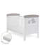 Grace Inspire Cot Bed with Fibre Mattress-56810521