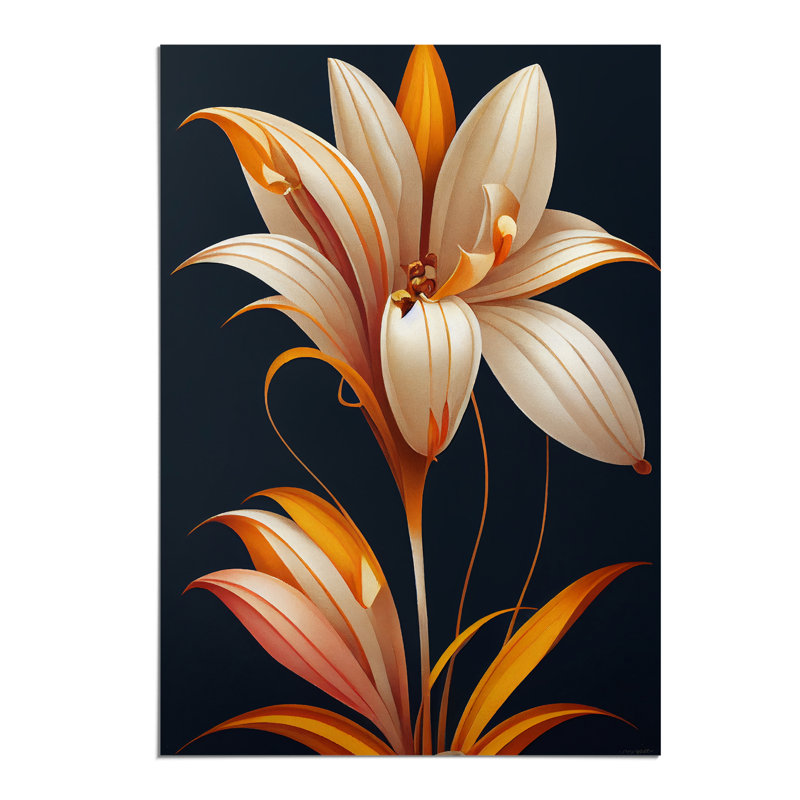 Unbeatable Flower - Wall Art, Paper, 42cm H x 29.7cm W, No Matte
