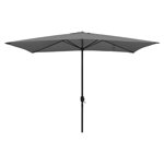 compex patio umbrella FIM C-Series 10.5' Hexagon Cantilever Patio Umbrella