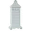 Lampe de table 29 po blanc / crème Jai