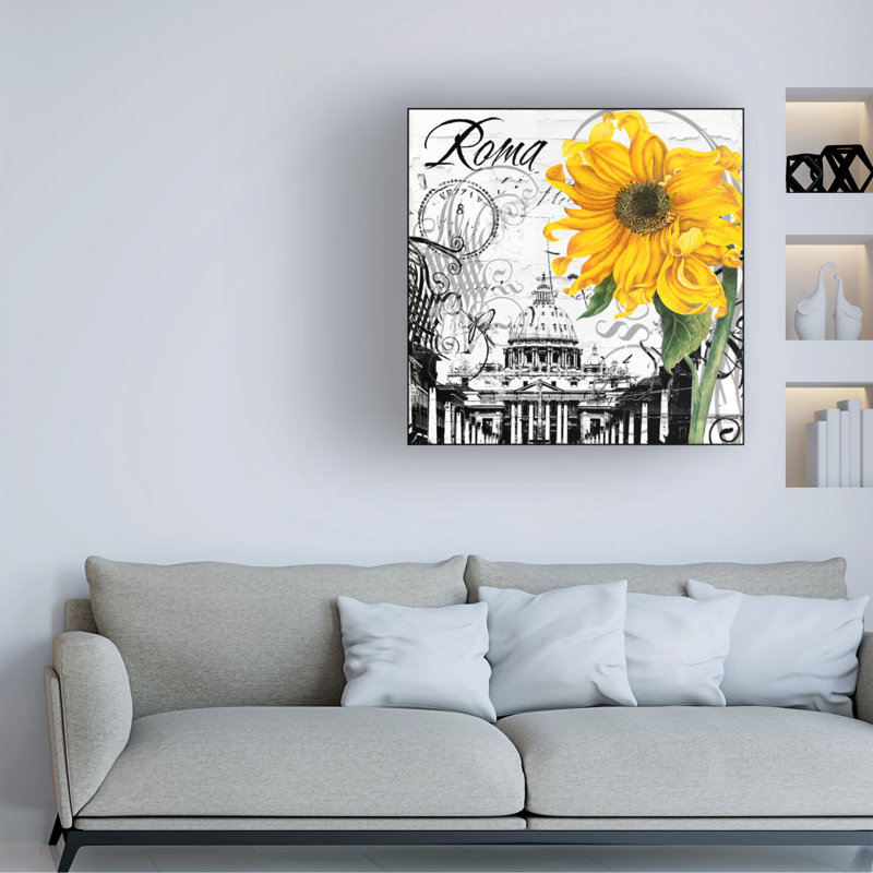 Art sur toile «Bachelor Sasha Italia II »_ALI73155, H 14 po x l 14 po