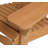 Solid Wood Spacious Adirondack Chair with Cup Holder