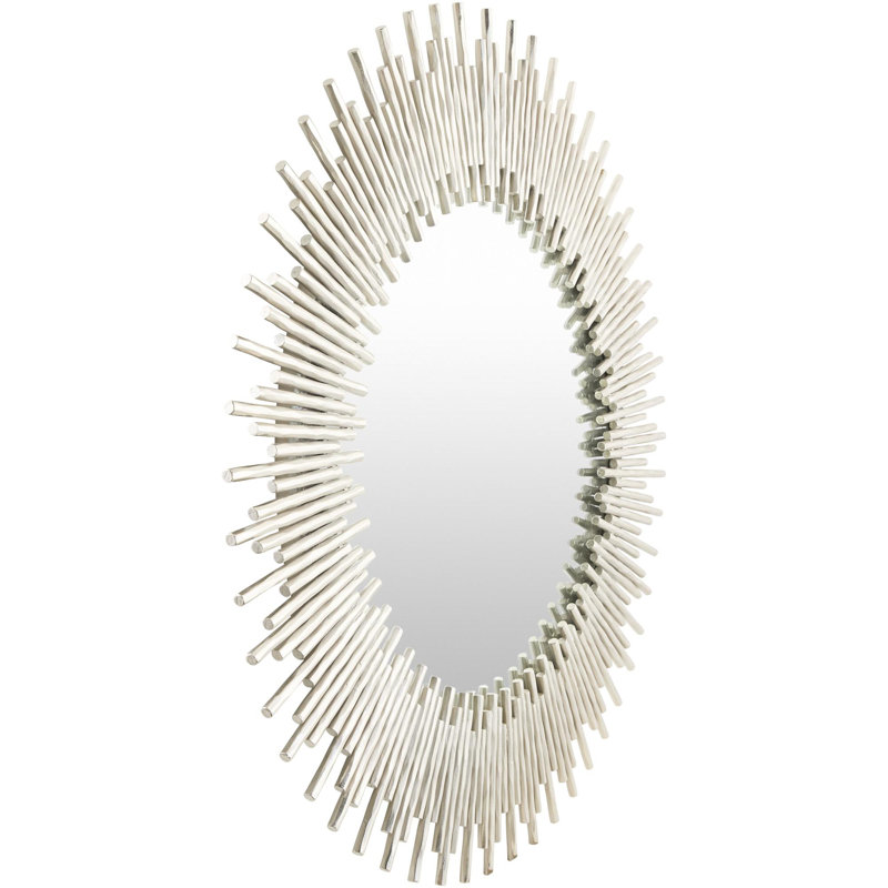 Auriga Accent Mirror, Nickel