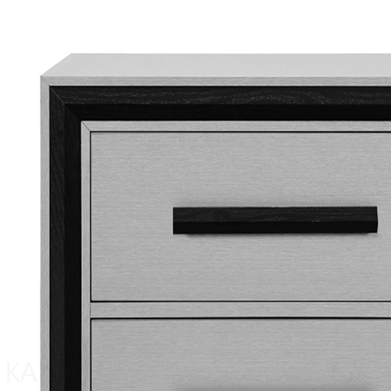 Adelaide Grey Black Ns