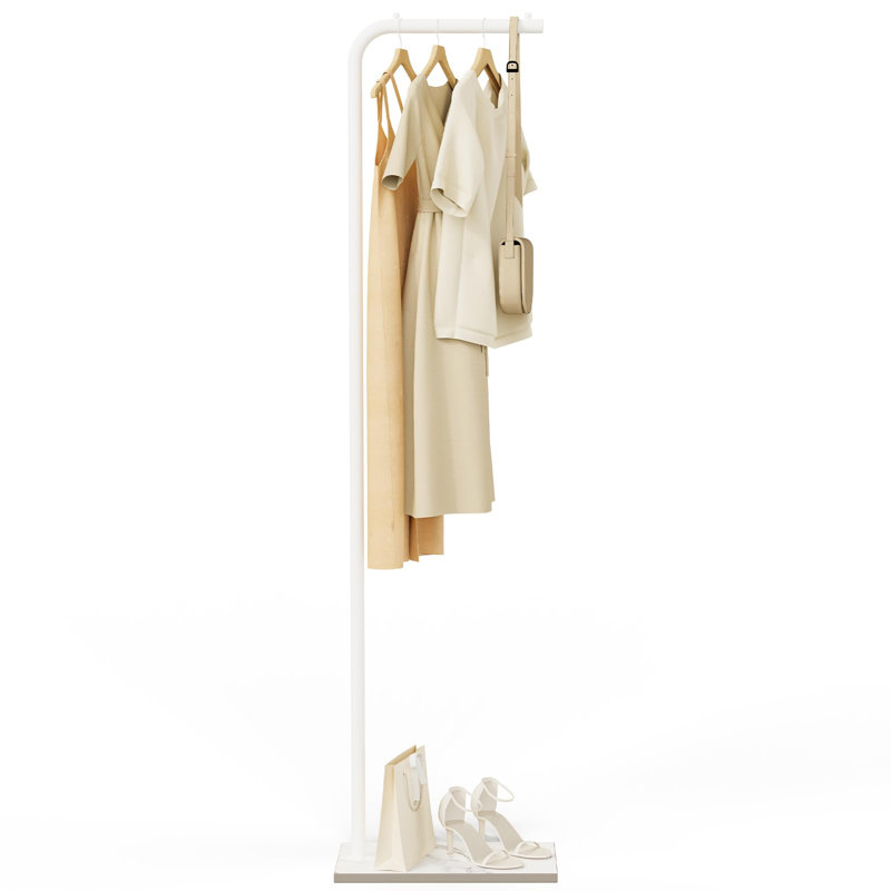 39cm Clothing Rack, White