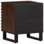 40cm W Steel Bedside Table-101281088