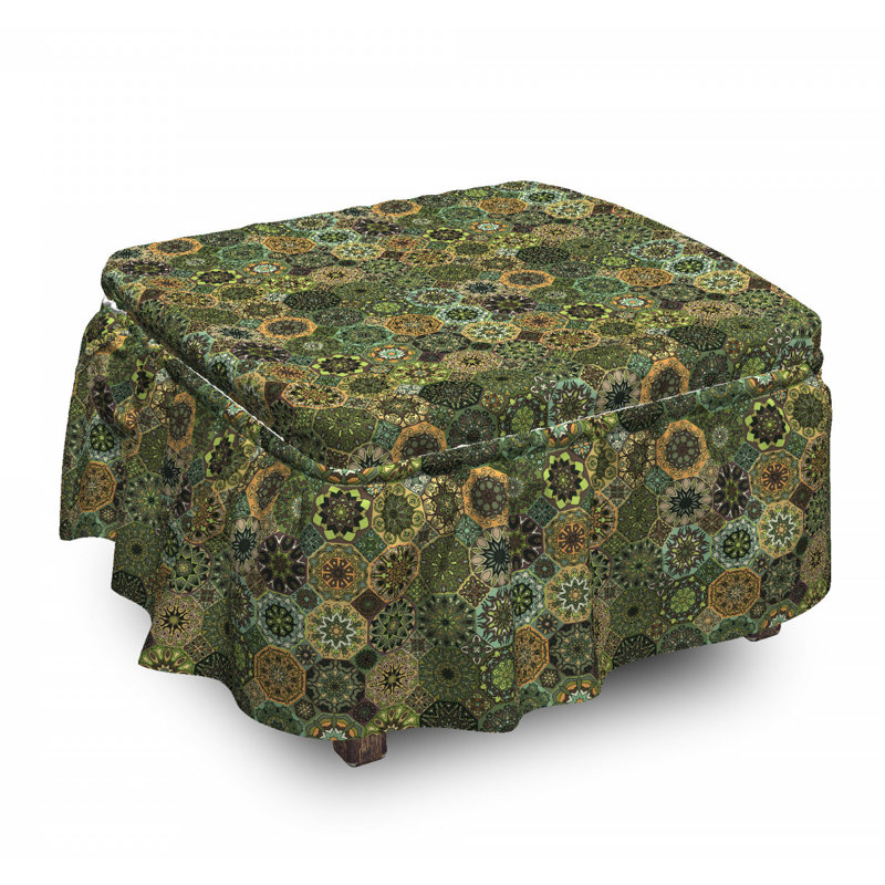 Ottoman Slipcover