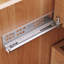 Meuble-lavabo de salle de bain de 150 cm avec lavabo double SMC