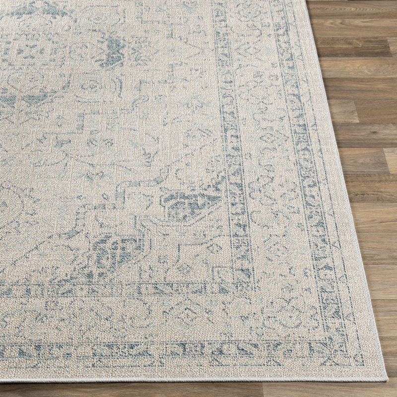 Sharron Oriental Indoor / Outdoor Rug, Rectangle 5'3" x 7'3"