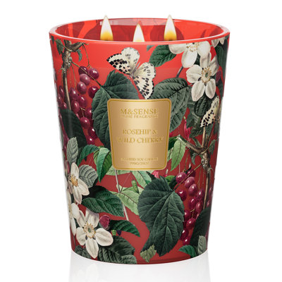  Grande bougie Patchouli Soy, 3-Wick 35oz 150H, bougie d'aromathérapie pour la méditation