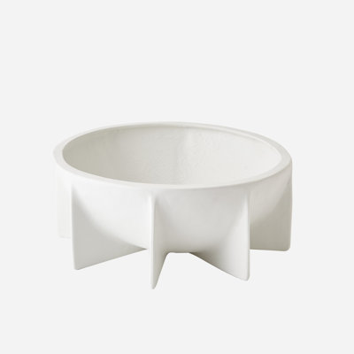 Nove Bowl-Matte White