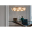 Lustre ovale en aluminium clair-90307126-90307129-130734439